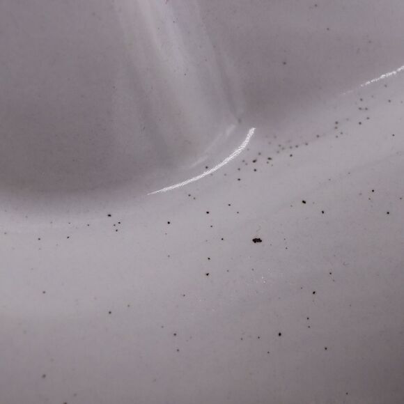 Haeger Vintage Large White Art Deco Cat Statue 2nd - Picture 10 of 11